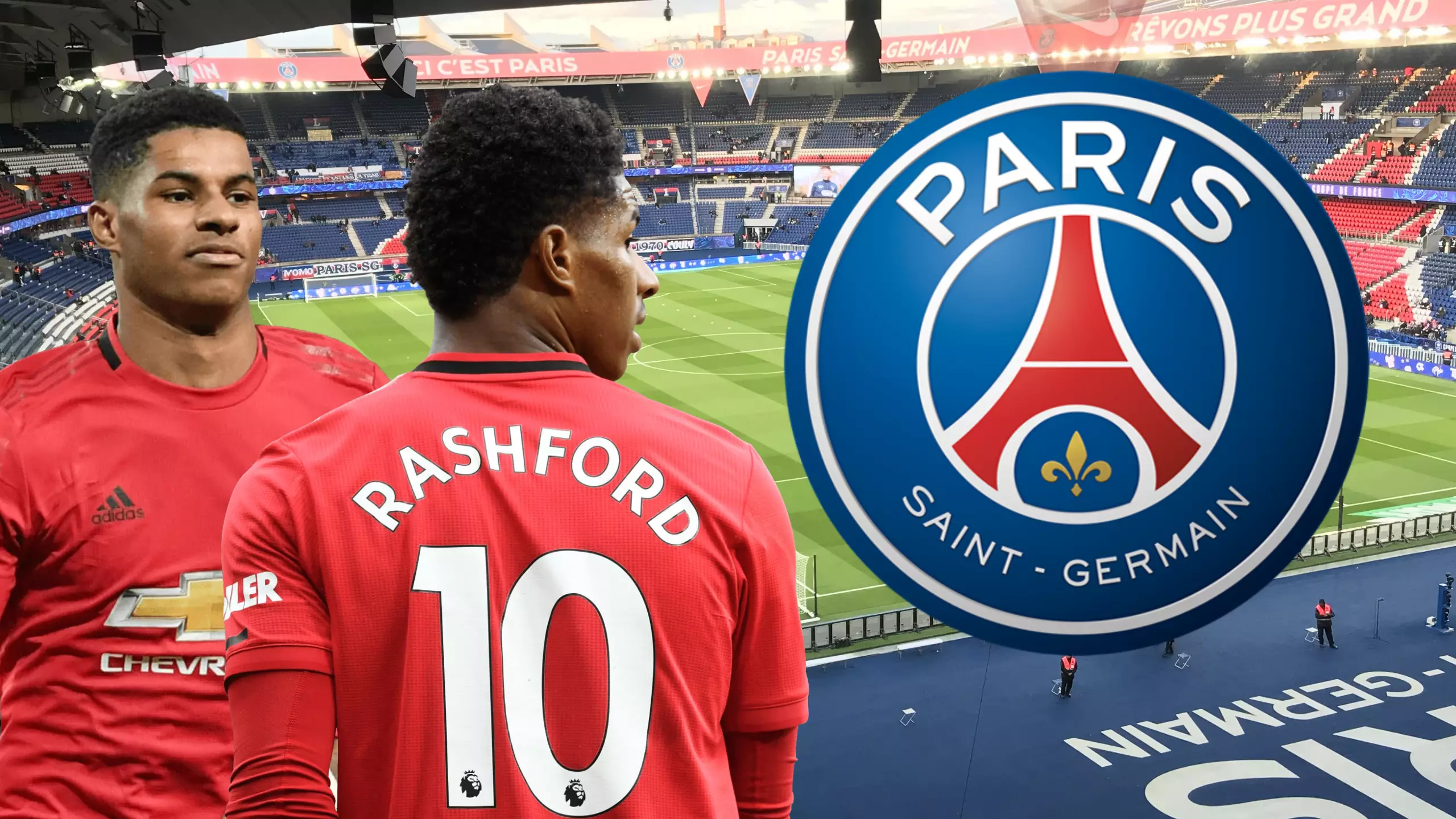 Paris Saint-Germain Planning Sensational Summer Transfer For Manchester United's Marcus Rashford