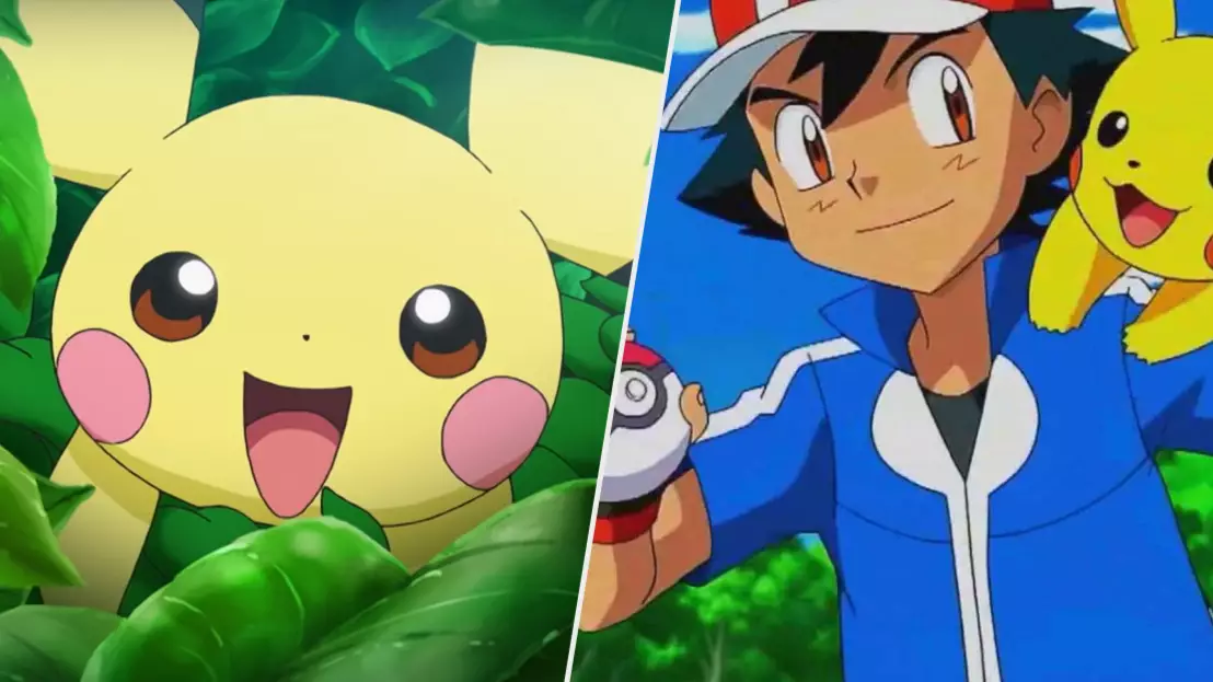 Pokémon Anime's New Series Tells The Story Of Baby Pikachu