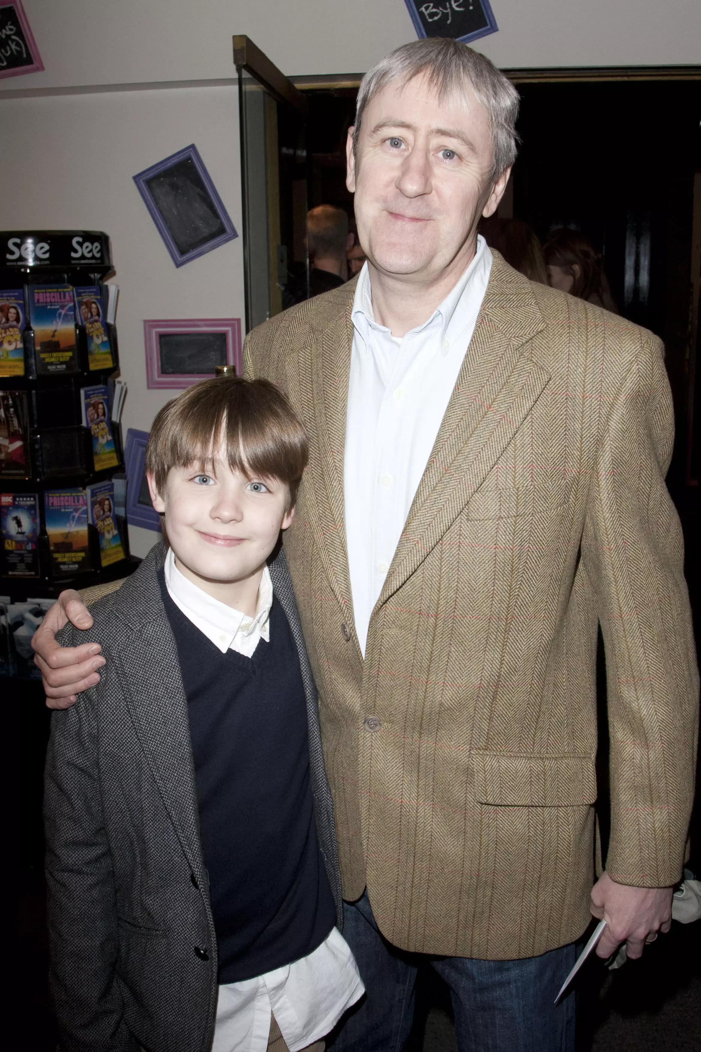 Archie with Nicholas back in 2011.