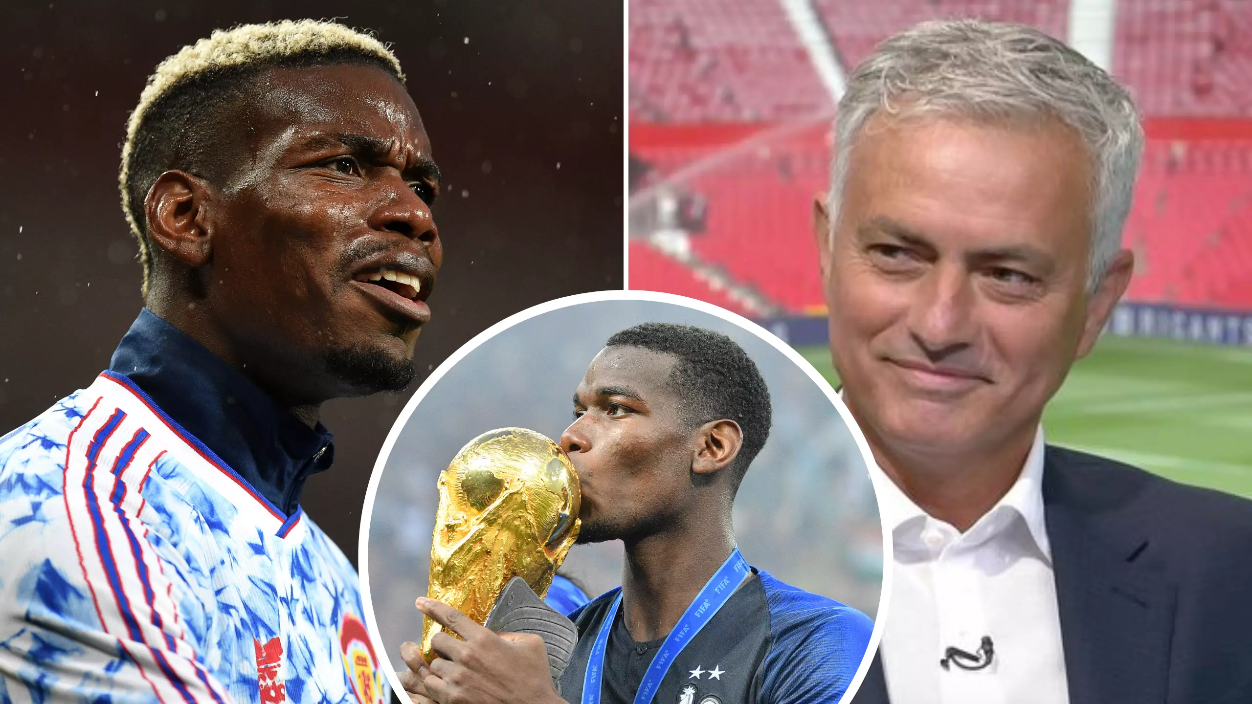 Jose Mourinho's Theory On Why Paul Pogba Prefers Playing For France Over Manchester United Is Spot On