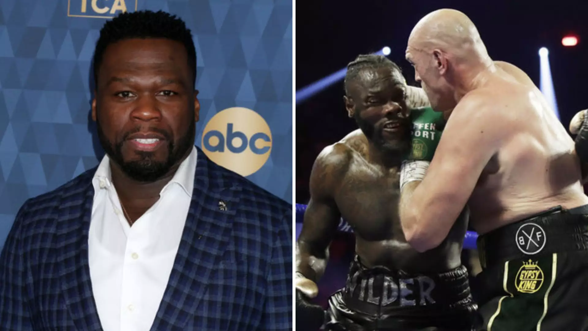 50 Cent Ignites Deontay Wilder Rivalry Again By Brutally Trolling Him Over Tyson Fury Loss