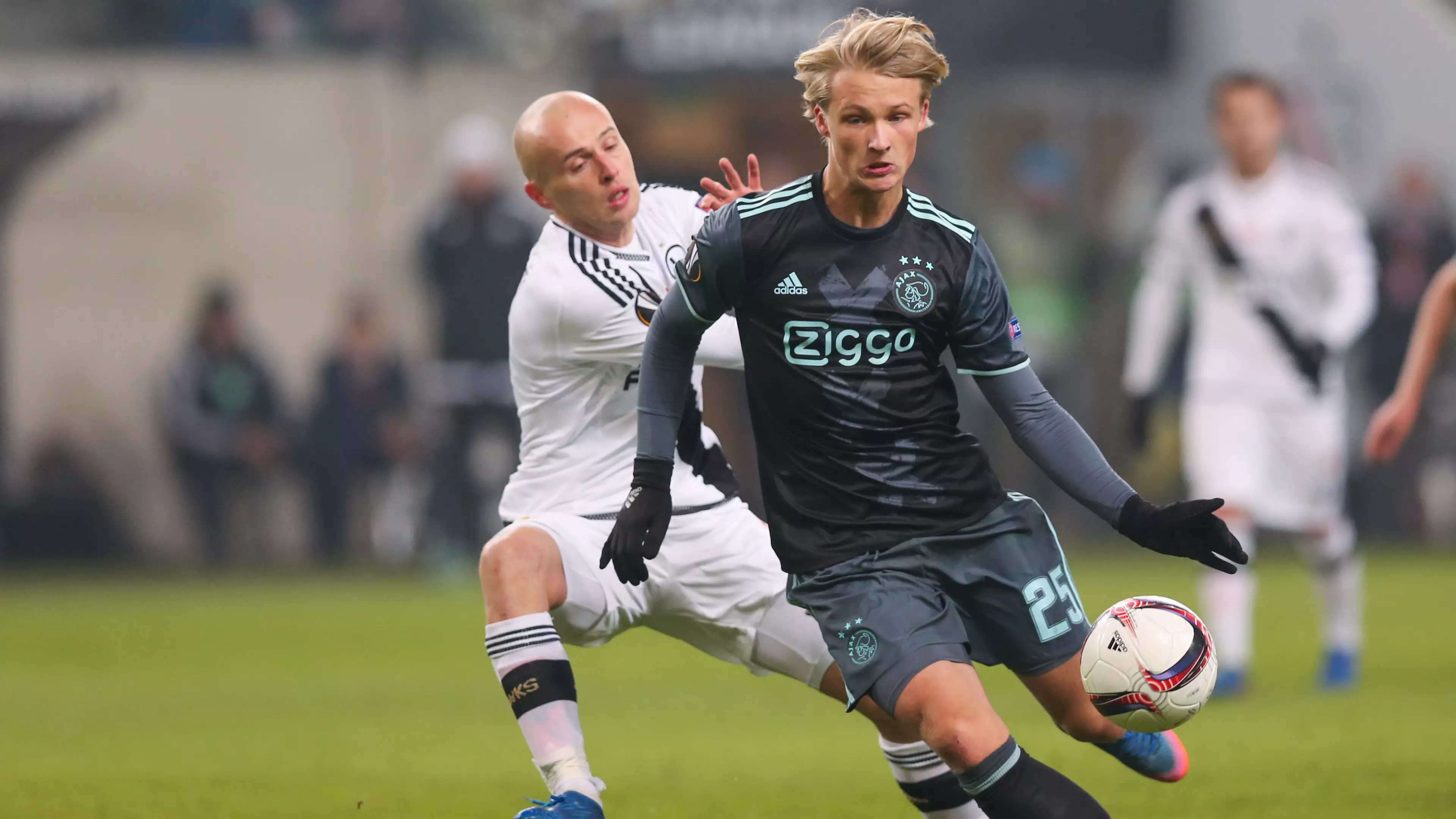 Kasper Dolberg Admits There's One Club He Could Leave Ajax For