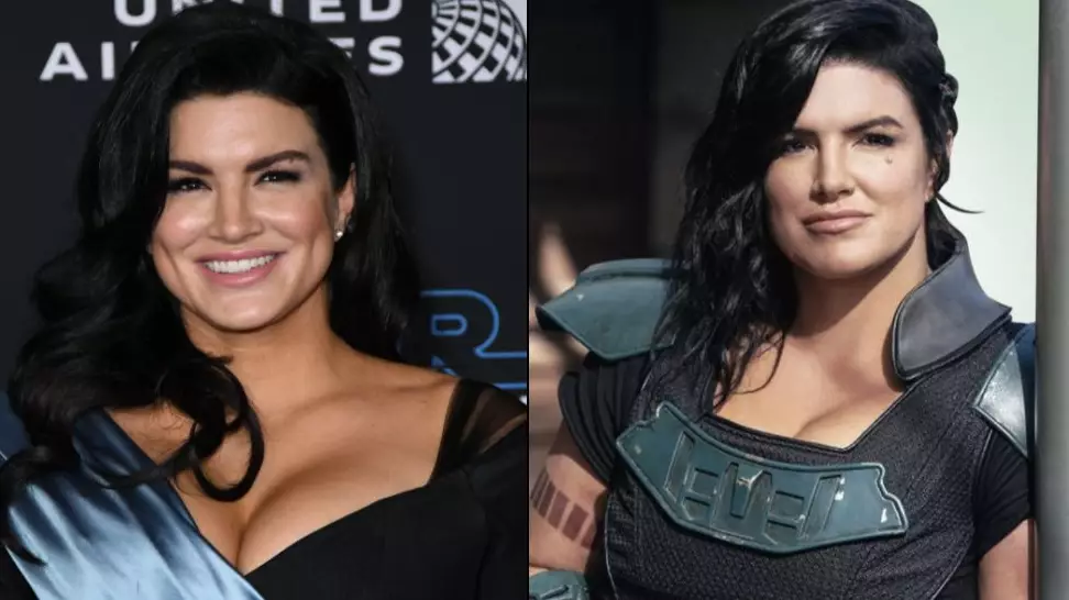 Gina Carano Hits Back Over Star Wars Sacking And Signs New Movie Deal 