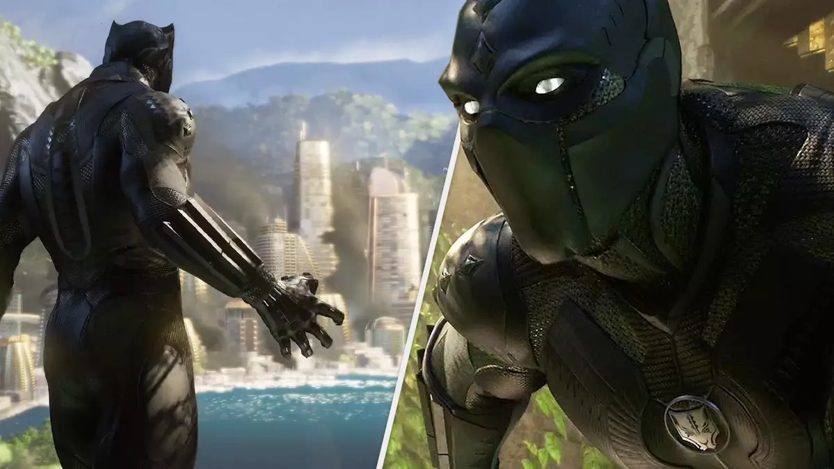 Black Panther Arrives In 'Marvel's Avengers' War For Wakanda DLC