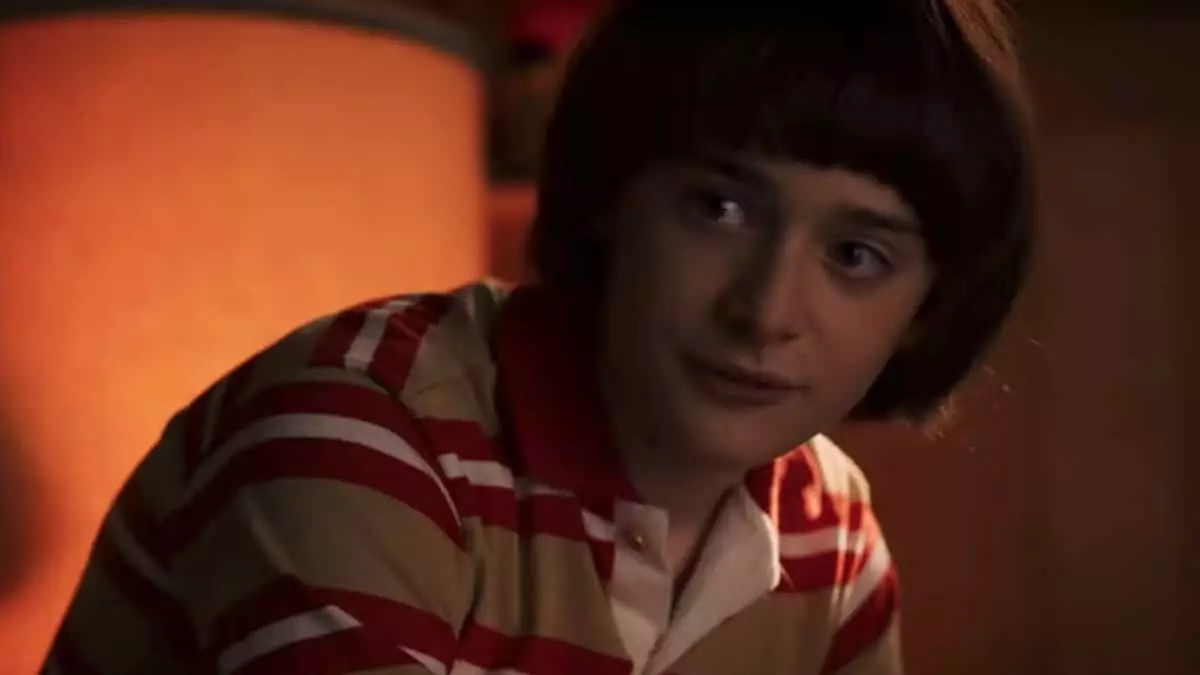 Don't expect a definite answer on Will Byers' sexuality anytime soon.