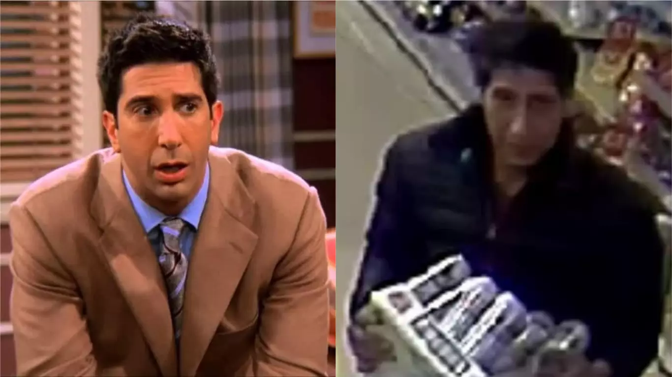 ​Everyone Reckons This Guy Who Stole A Crate Of Lager Looks Like Ross From ‘Friends’