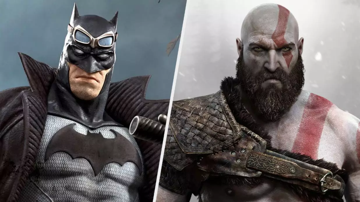 'God Of War' Art Director Shares His Epic Version Of Batman
