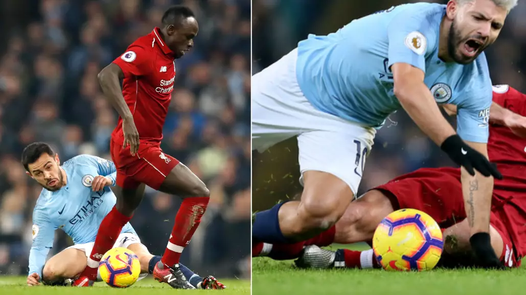 Liverpool Fans Are Now Blaming 'The Length Of The Grass' At The Etihad 