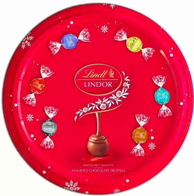 Lindt has launched a sharing tin (