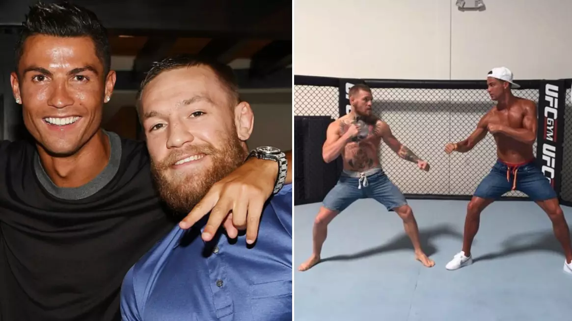 Conor McGregor Has ‘Surpassed’ The Incredible Promise He Made To Cristiano Ronaldo