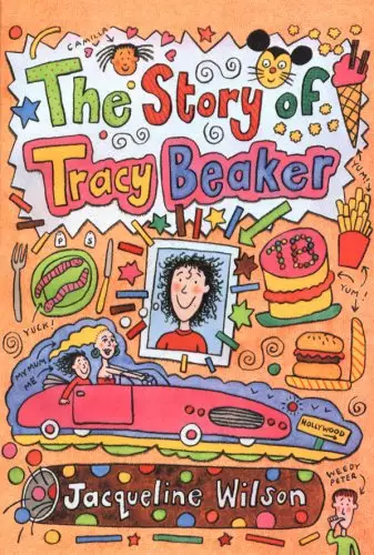 Where it all began - Jacqueline Wilson's book The Story of Tracy Beaker turns 30 in February (
