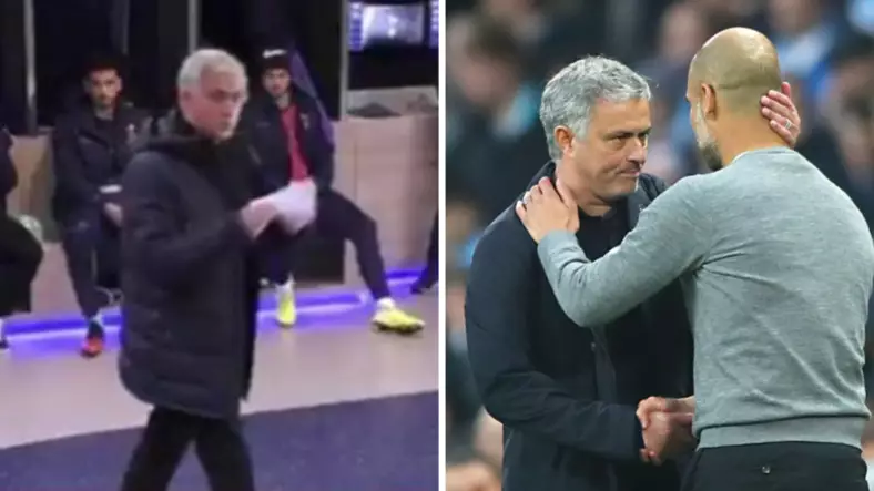Jose Mourinho Called Manchester City 'A Team Of C***s' In Spurs Half-Time Team Talk