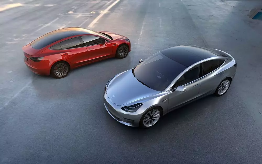 Elon Musk Reveals The Tesla Model 3 And It Is the Future Of Motoring