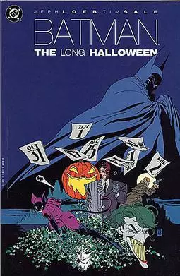 Batman: The Long Halloween is inspired by the comic book of the same name (