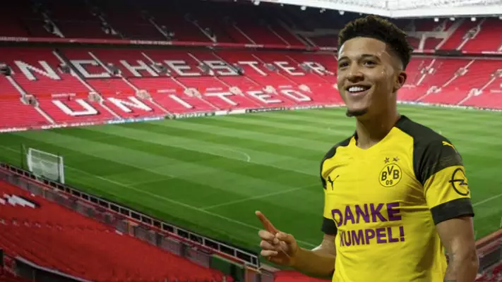 Borussia Dortmund 'Name Their Price' For Jadon Sancho, Man Utd Preparing Bid 