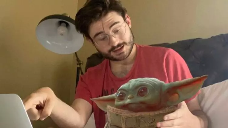 Man Banned From Tinder After Someone Reported Him For Baby Yoda Photo