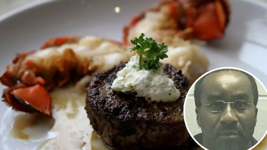 Death Row Inmate Requests Extravagant Last Meal Including Lobster And Steak