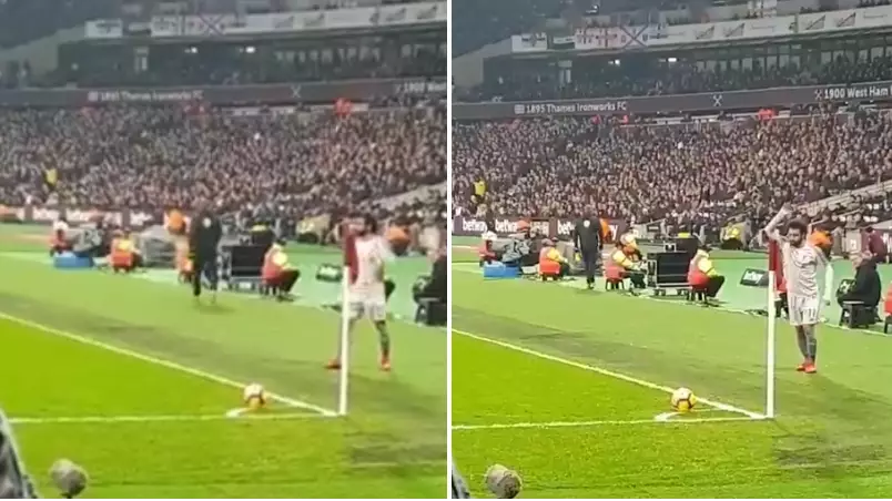 West Ham Open Investigation After Video Of Fan Racially Abusing Mohamed Salah Emerges Online
