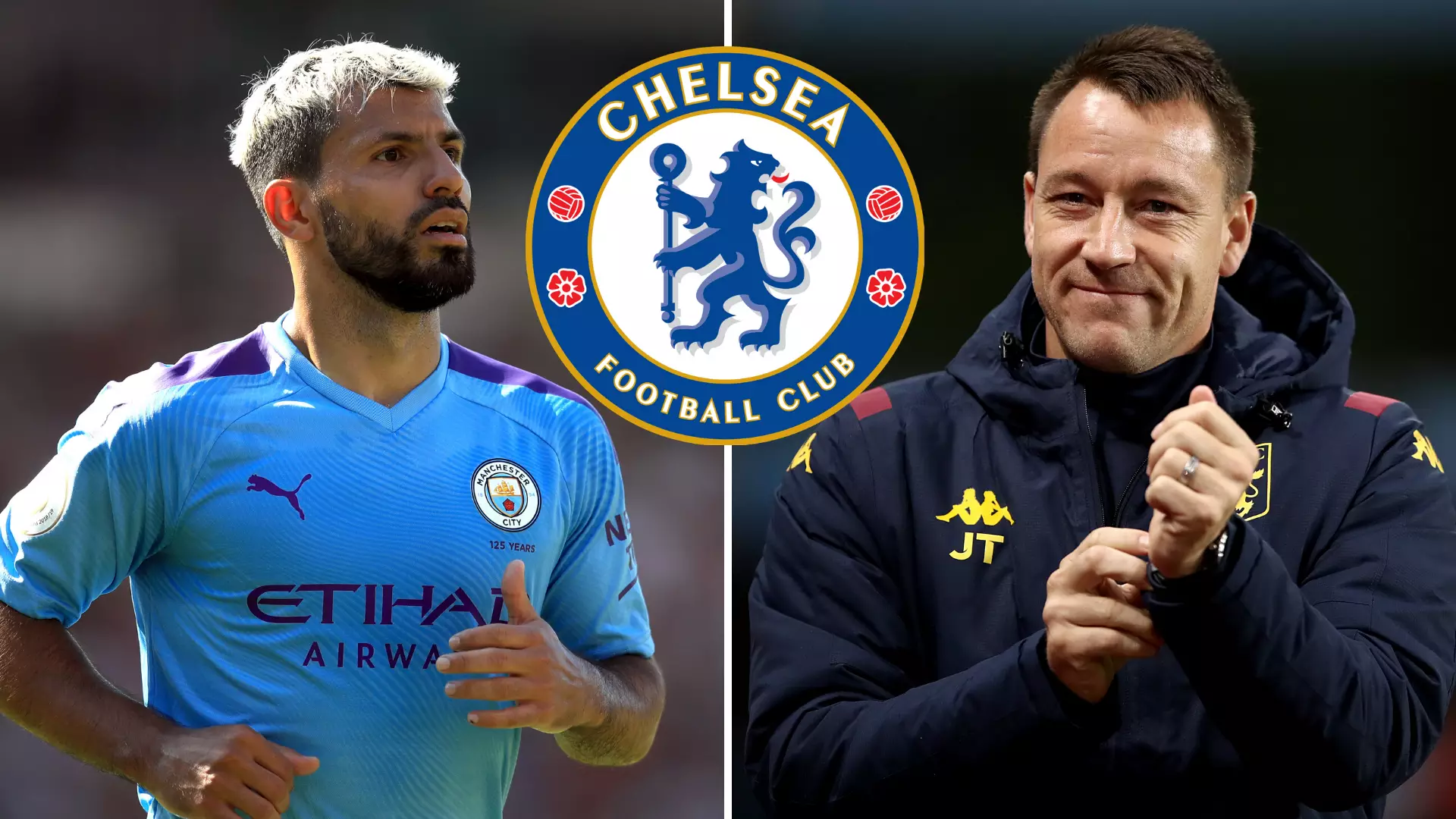 John Terry Blocked Sergio Aguero's Move To Chelsea Before He Signed For Manchester City