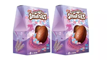 The Unicorn Smarties Egg Is Here For Easter
