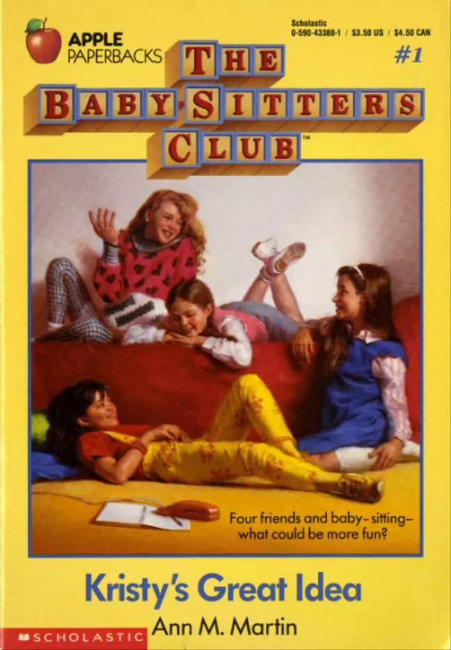 There are over 200 Baby-Sitters Club books in total (