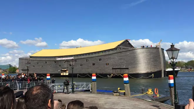 The ark has proven a hit with tourists.