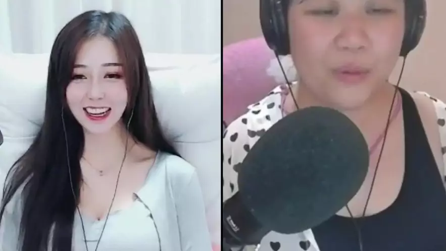 Livestreamer Caught Out Using Face Filter To Make Herself Look Younger
