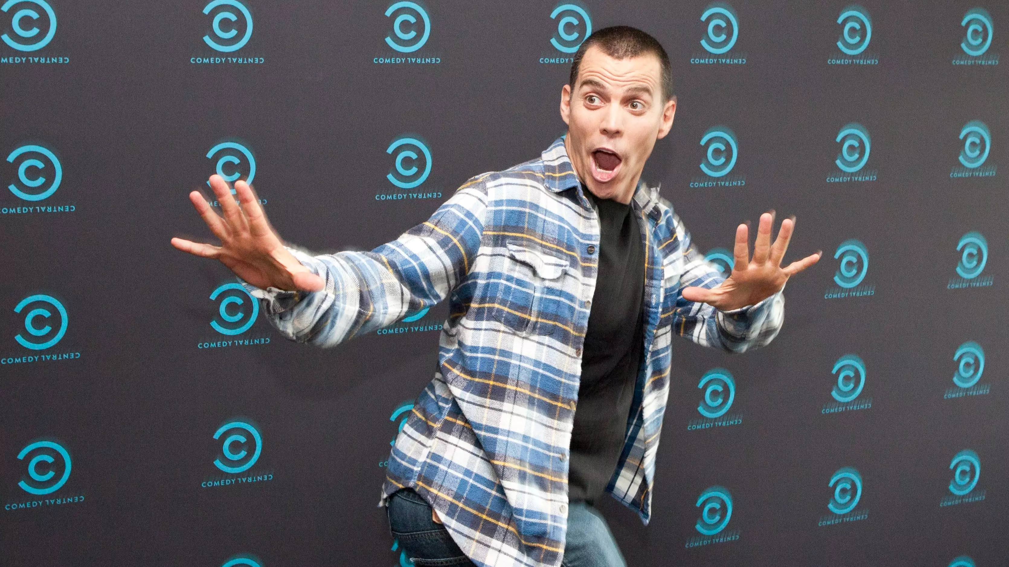 Steve-O Is Being Trolled By Vegans For His Controversial Instagram Post