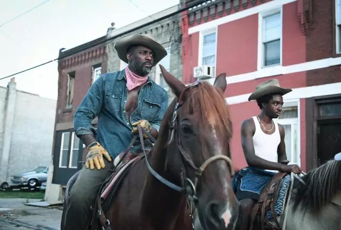 Idris Elba's Concrete Cowboy also features in the list (