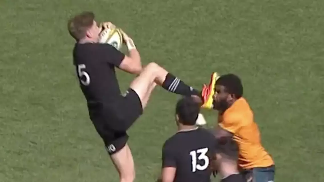 All Black's Controversial Sending Off Against Australia Sparks Debate Among Rugby Fans