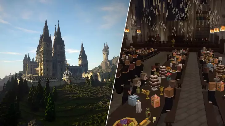 'Minecraft' Modders Build The Harry Potter RPG Of Our Dreams 