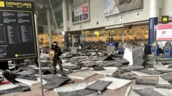 Casualties Confirmed As Explosions Hit Brussels Zaventem Airport And Metro