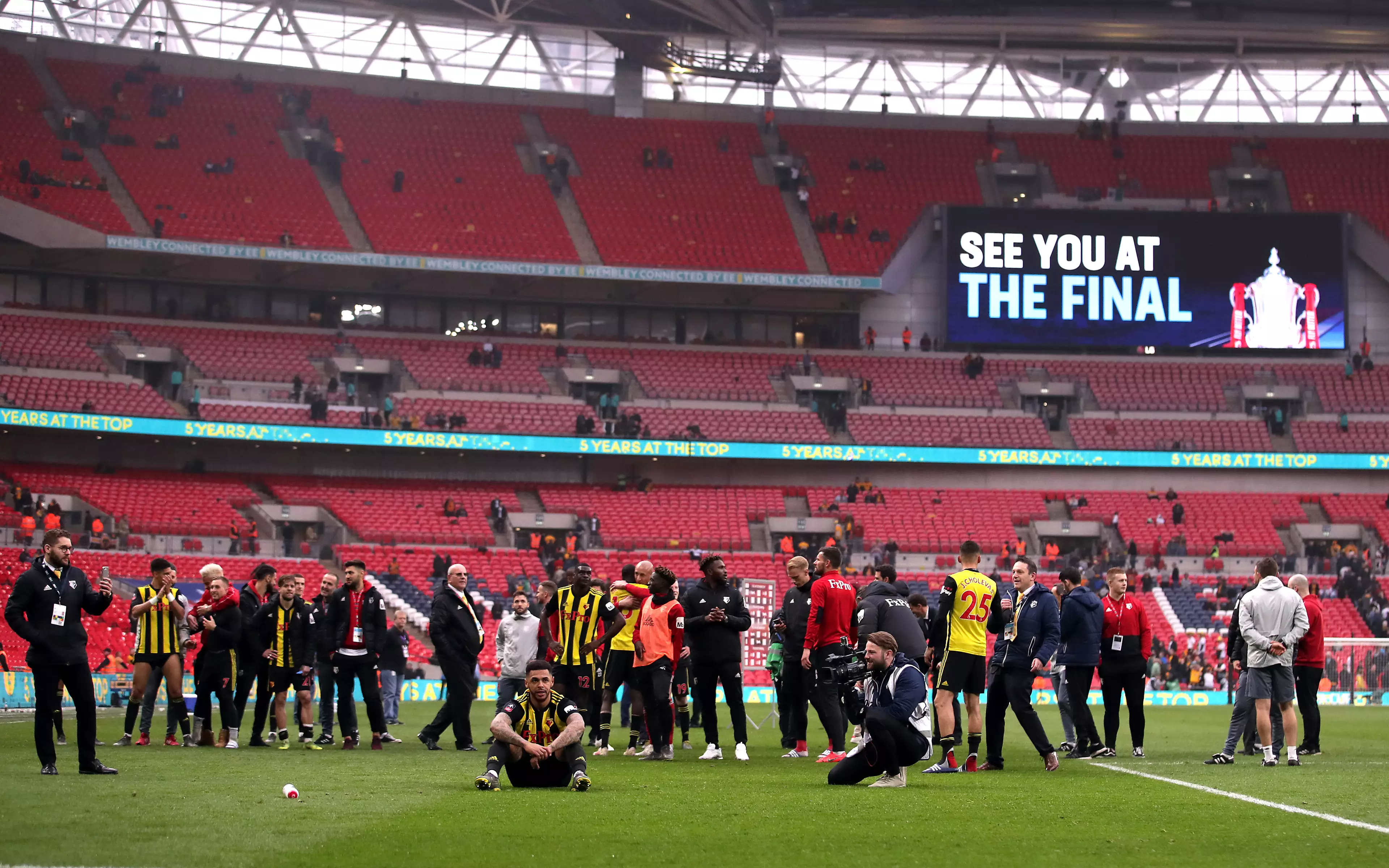 Watford beat Wolves to make it to the final. Image: PA Images