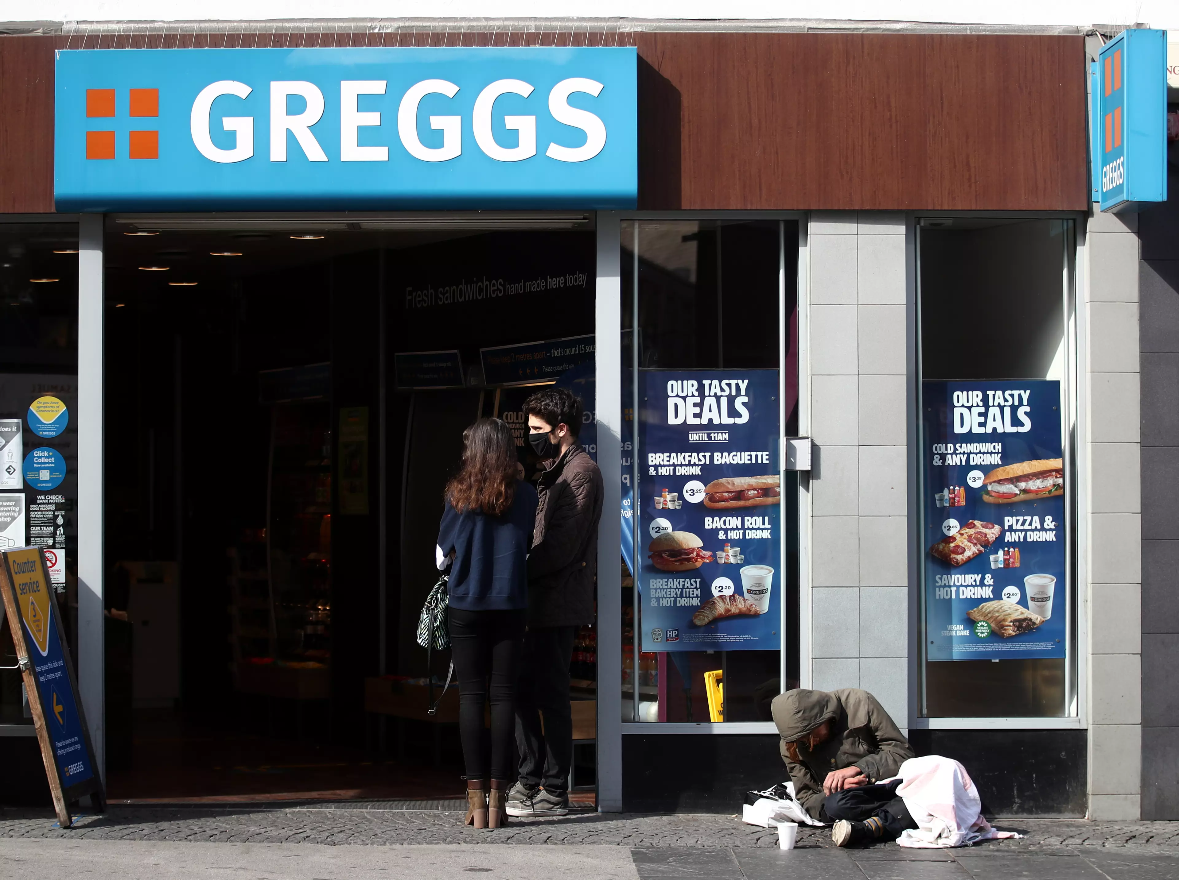 Get yourself down to Greggs ASAP (