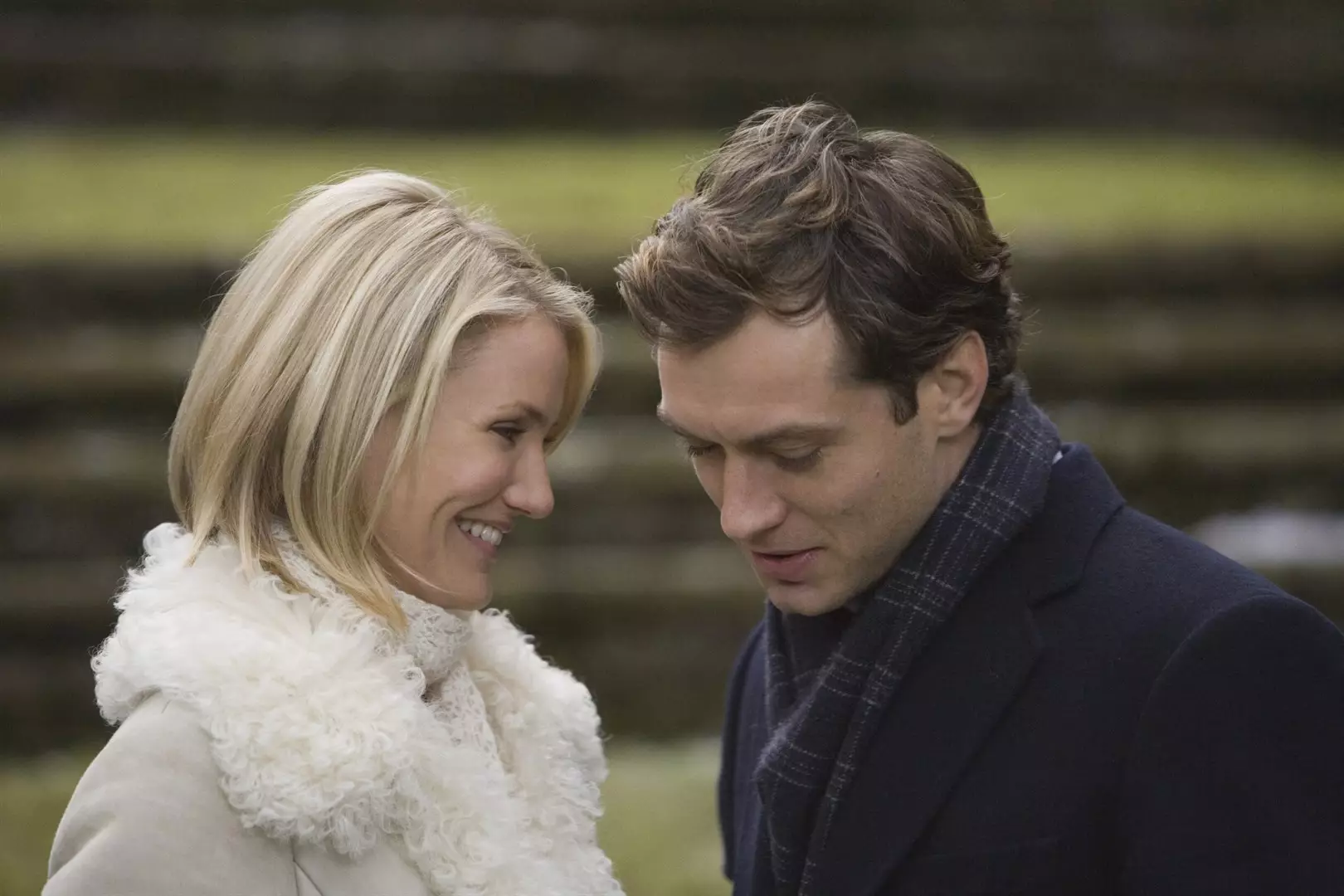 Jude Law, Kate Winslet, Cameron Diaz and Jack Black star in this sweet holiday film (