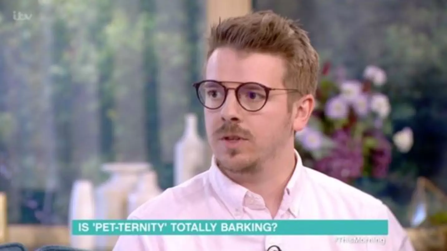 Boss Divides Opinion On 'This Morning' After Offering Animal Owners 'Pet-ternity Leave'
