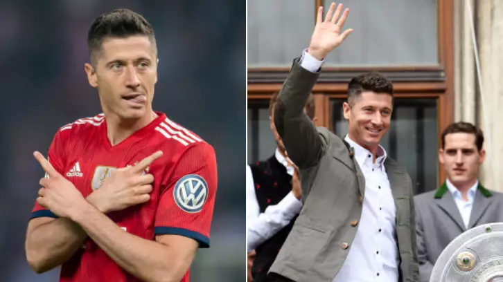 Bayern Munich 'Officially Informed' That Robert Lewandowski Wants To Leave The Club
