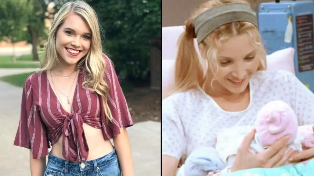 Woman Who Played One Of Phoebe's Triplets In Friends Is Now A TikTok Star