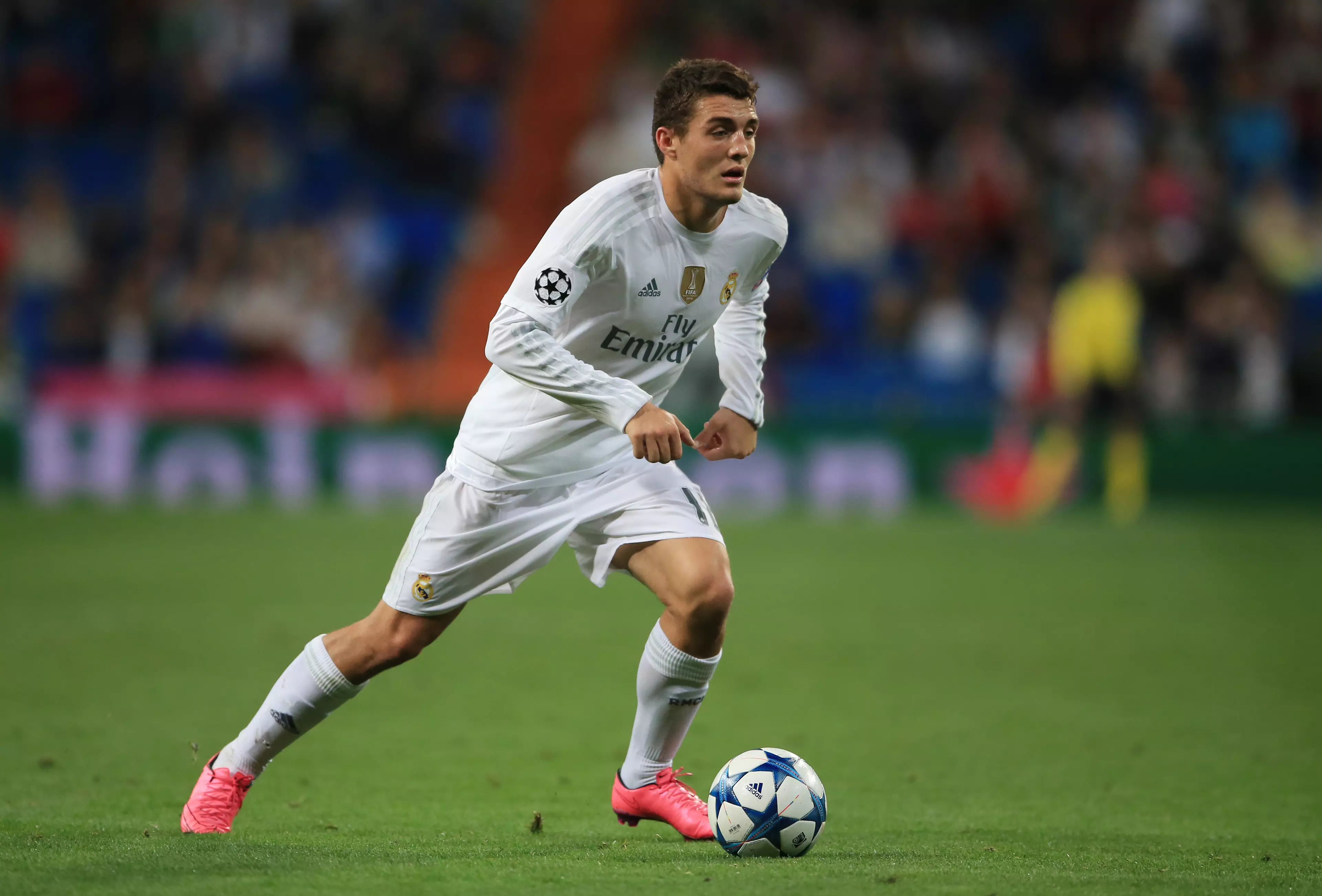 Kovacic wants more first team football. Image: PA Images
