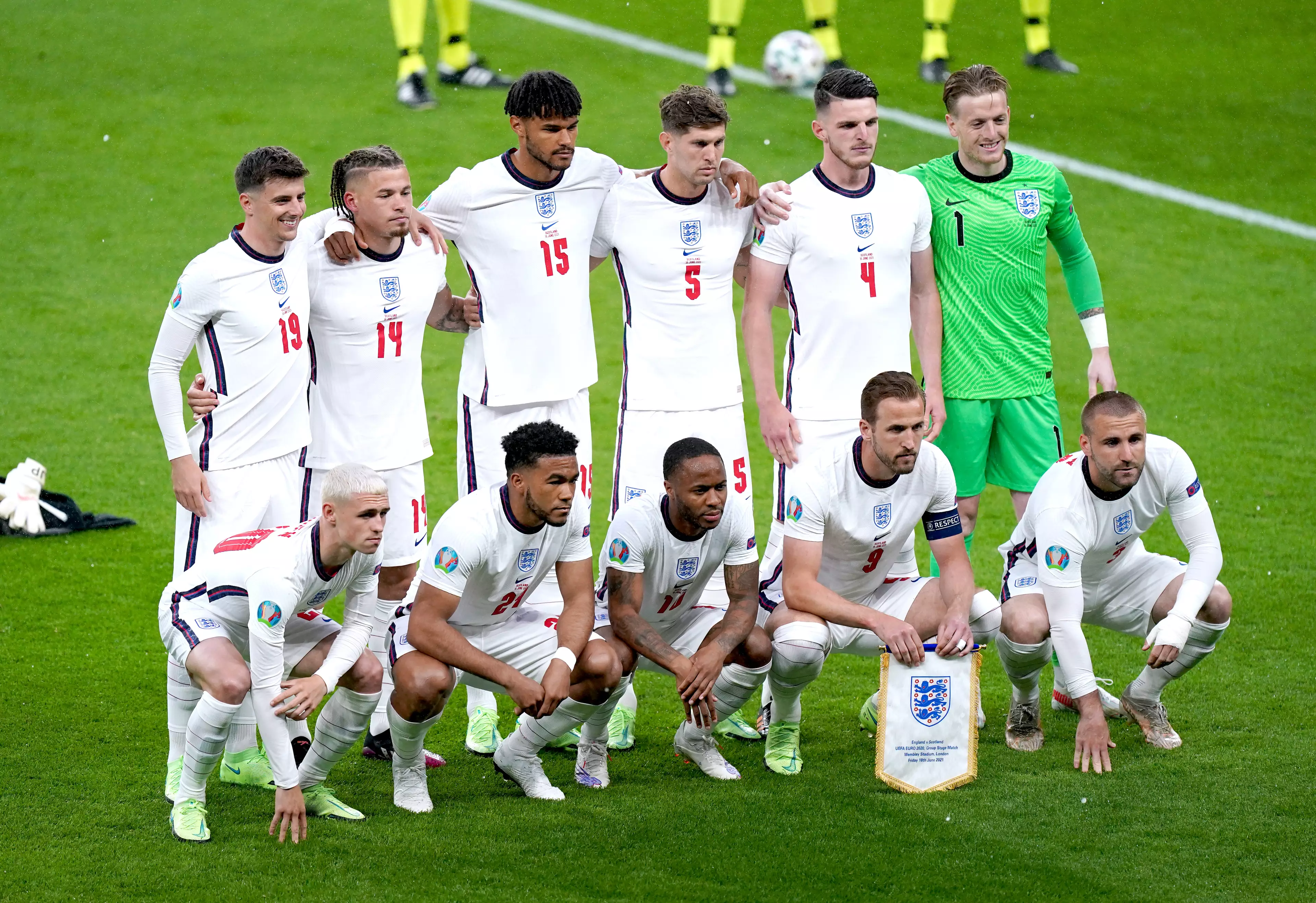 The England national team.