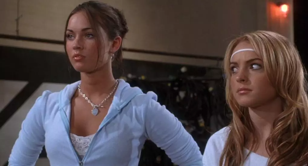 Megan Fox starred with Lindsey Lohan in Confessions of a Teenage Drama Queen.