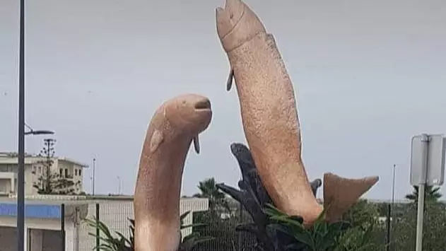 Moroccan Authorities Demolish 'Pornographic' Fish Statues After Online Backlash
