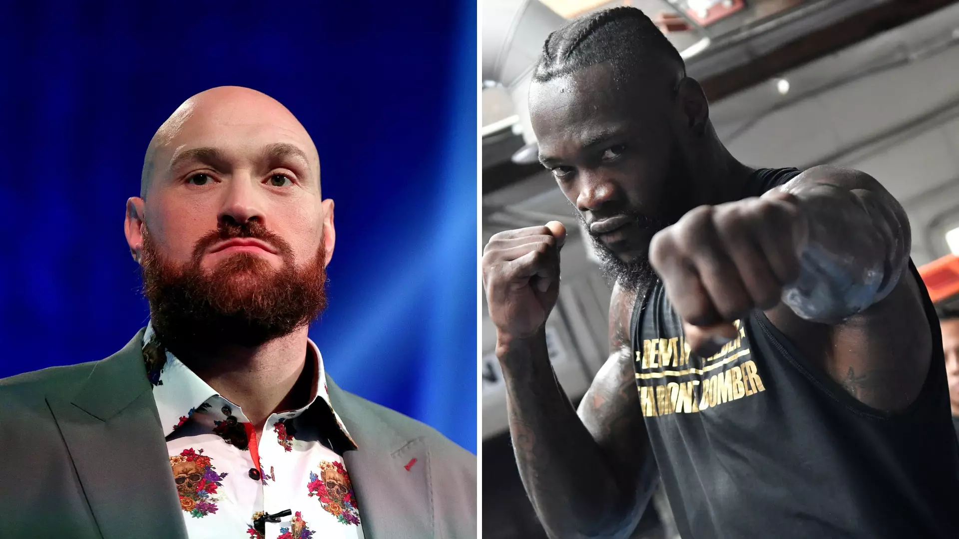 Wilder Sends A Warning Message To Fury Saying That He's 'Transformed Into A Killer'