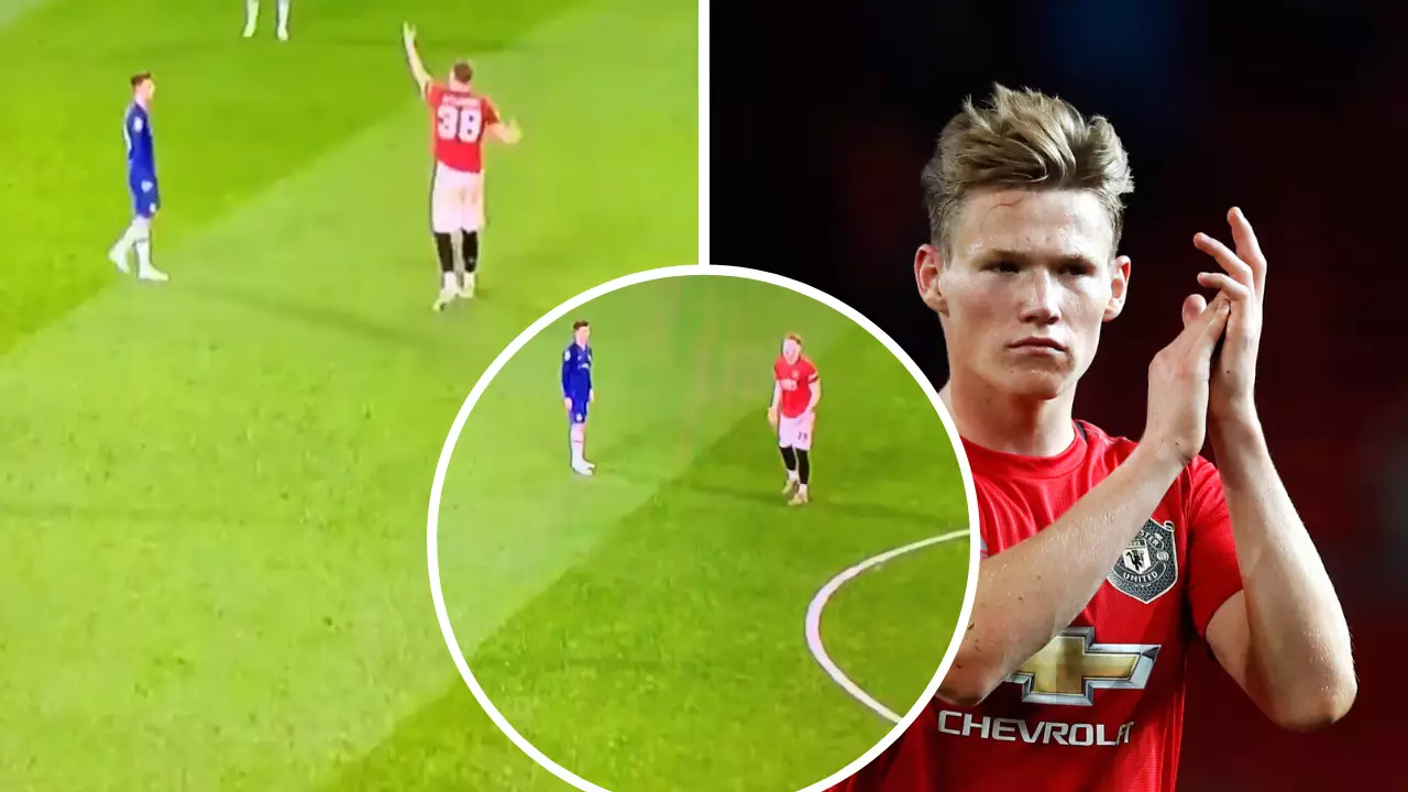 Manchester United Fans Call For Scott McTominay To Be Named Captain Following Chelsea Performance