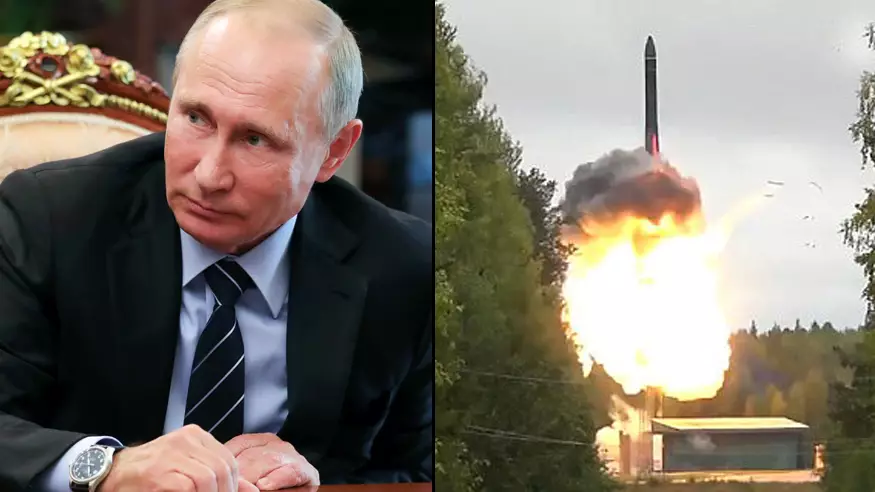 Russia Tests Long Range Missile Which Is Capable Of Carrying Nuclear Warheads