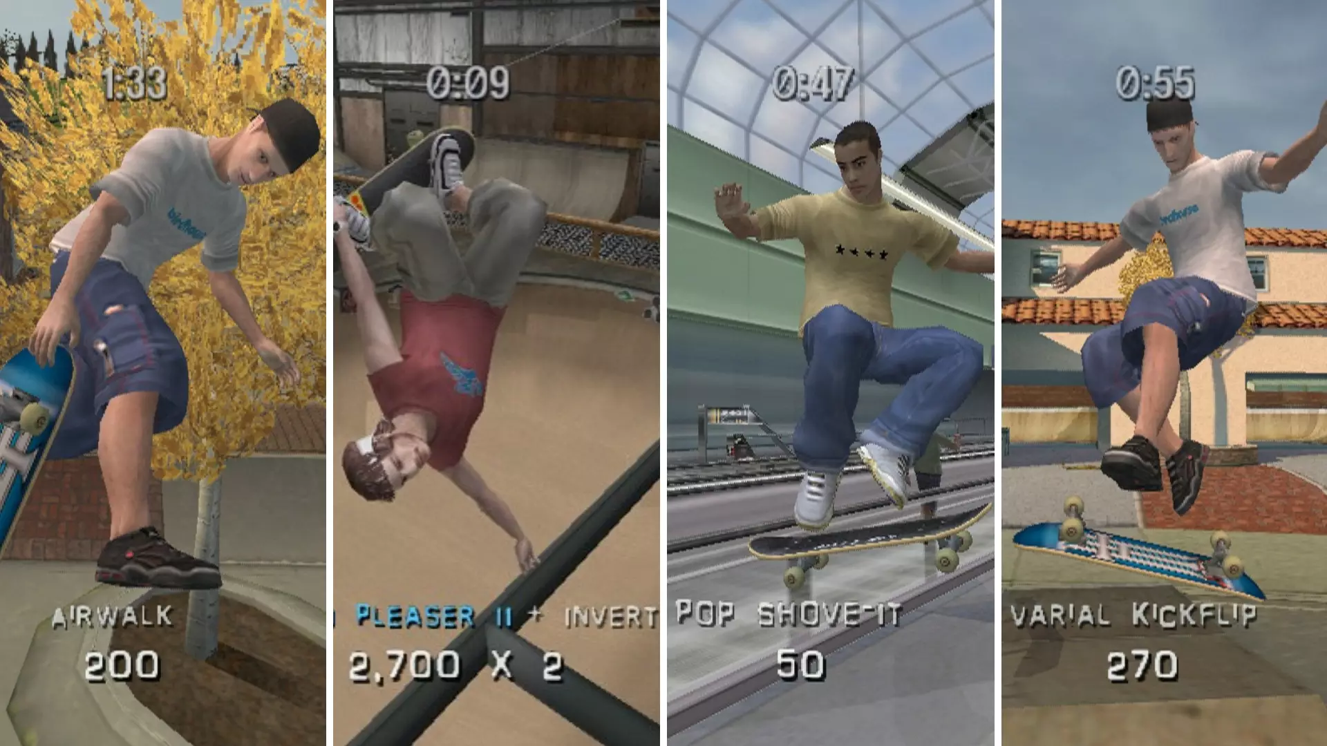 Tony Hawk's Pro Skater 3 Named The Best PlayStation 2 Sports Game Ever