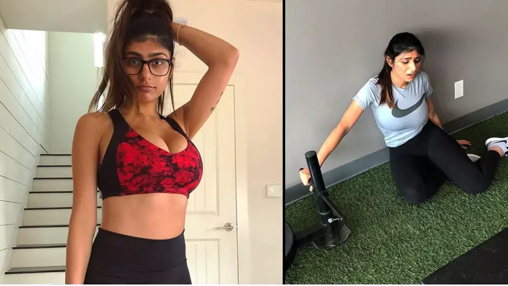 Mia Khalifa Shows Off Transformation With Throwback Photo 