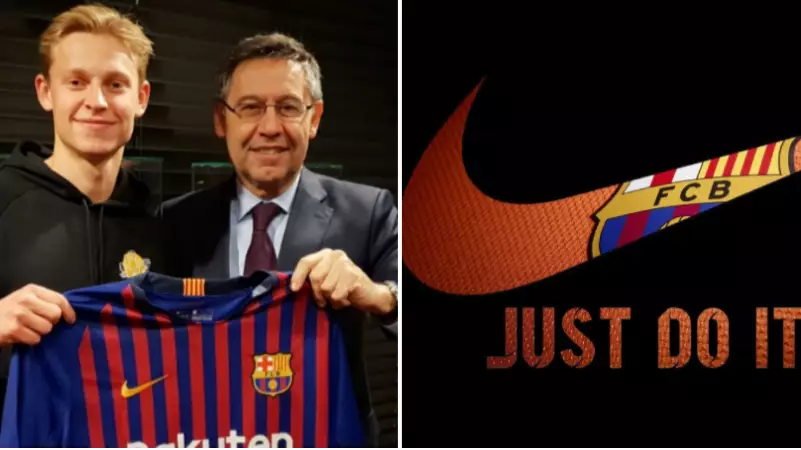 Frenkie De Jong Signed For Barcelona Over PSG 'Because Of Nike's Involvement'
