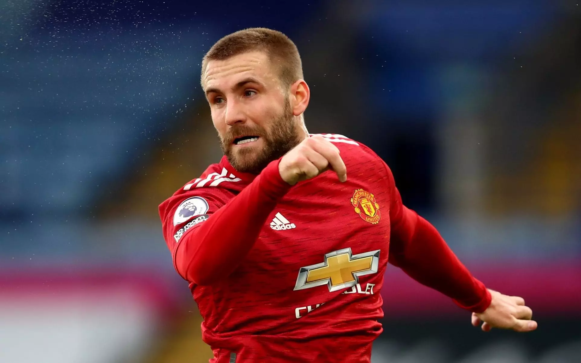Manchester United's Luke Shaw provided four goals involvements in just six games for England at Euro 2020