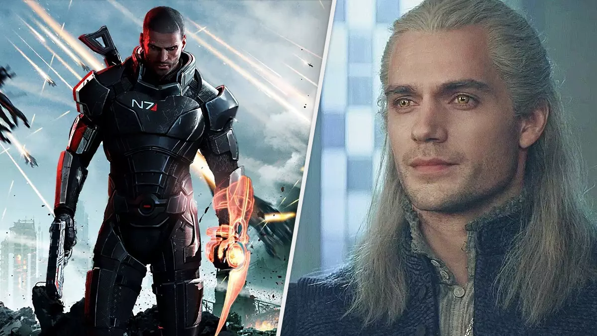 Henry Cavill Is Teasing A Mass Effect Project, And The Internet Has Lost It